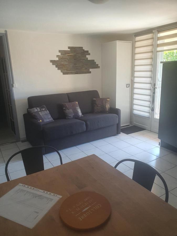 Apartmán T2 Jusqu'A 4 Personnes En Rez-De-Jardin De Maison, Avec Piscine, Draps Et Serviettes De Toilette Fournis Argelès-sur-Mer Exteriér fotografie