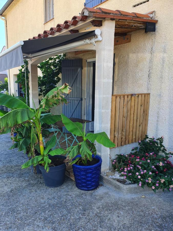 Apartmán T2 Jusqu'A 4 Personnes En Rez-De-Jardin De Maison, Avec Piscine, Draps Et Serviettes De Toilette Fournis Argelès-sur-Mer Exteriér fotografie